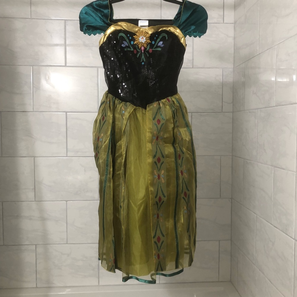 Anna frozen costume